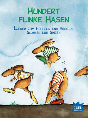 cover image of Hundert flinke Hasen